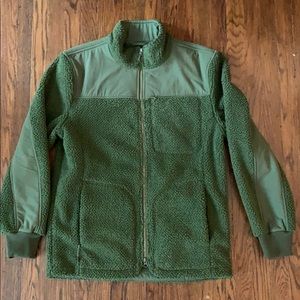 Moss Green Taylor Stitch Truckee Jacket